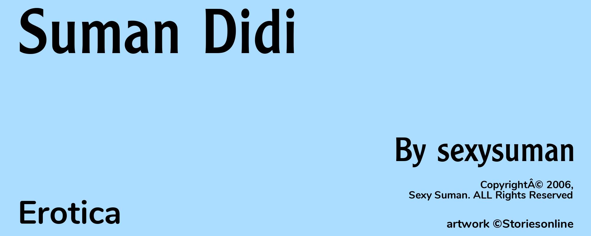 Suman Didi - Cover