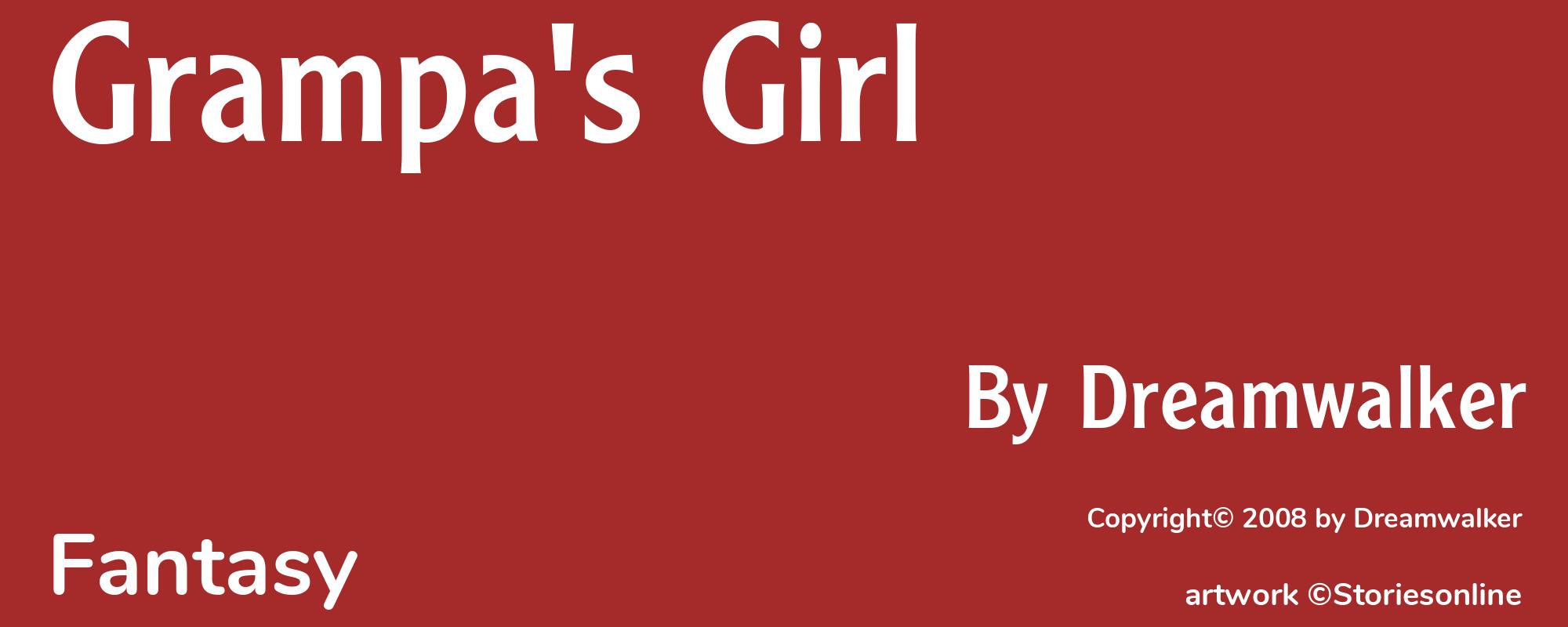 Grampa's Girl - Cover