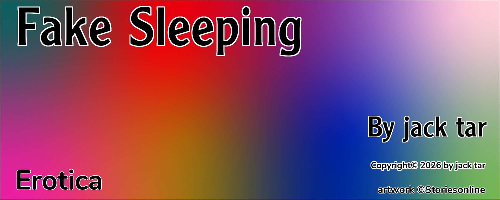 Fake Sleeping - Cover