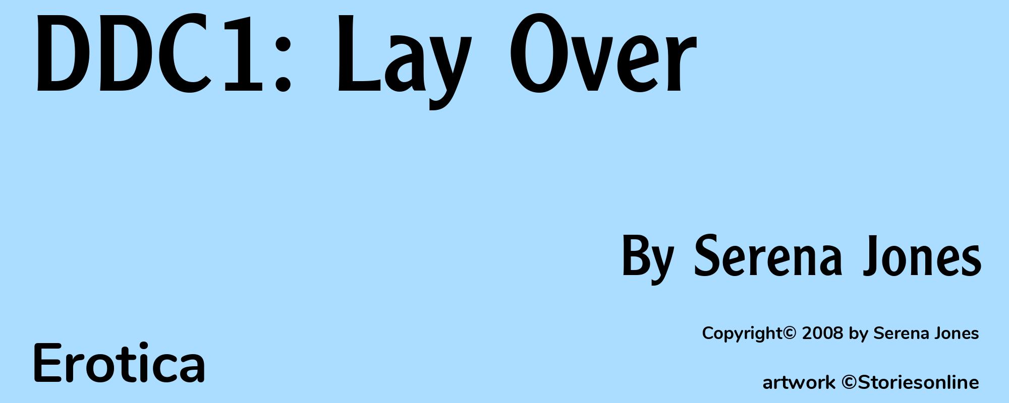 DDC1: Lay Over - Cover