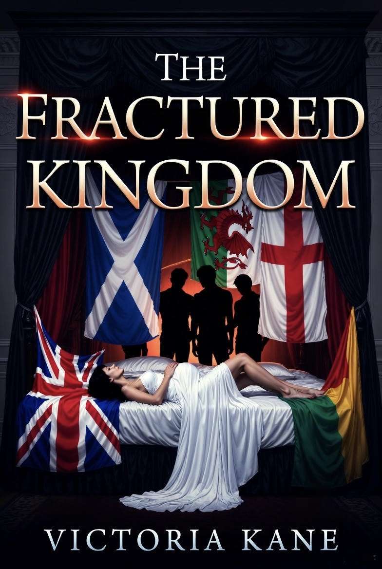 The Hundred Heirs: the Fractured Kingdom - Cover