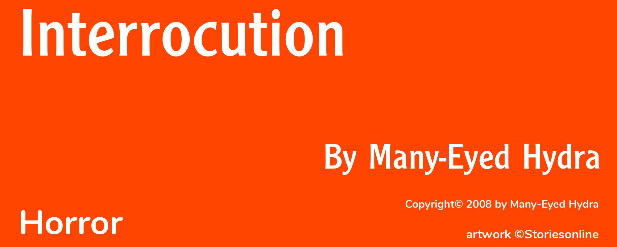 Interrocution - Cover