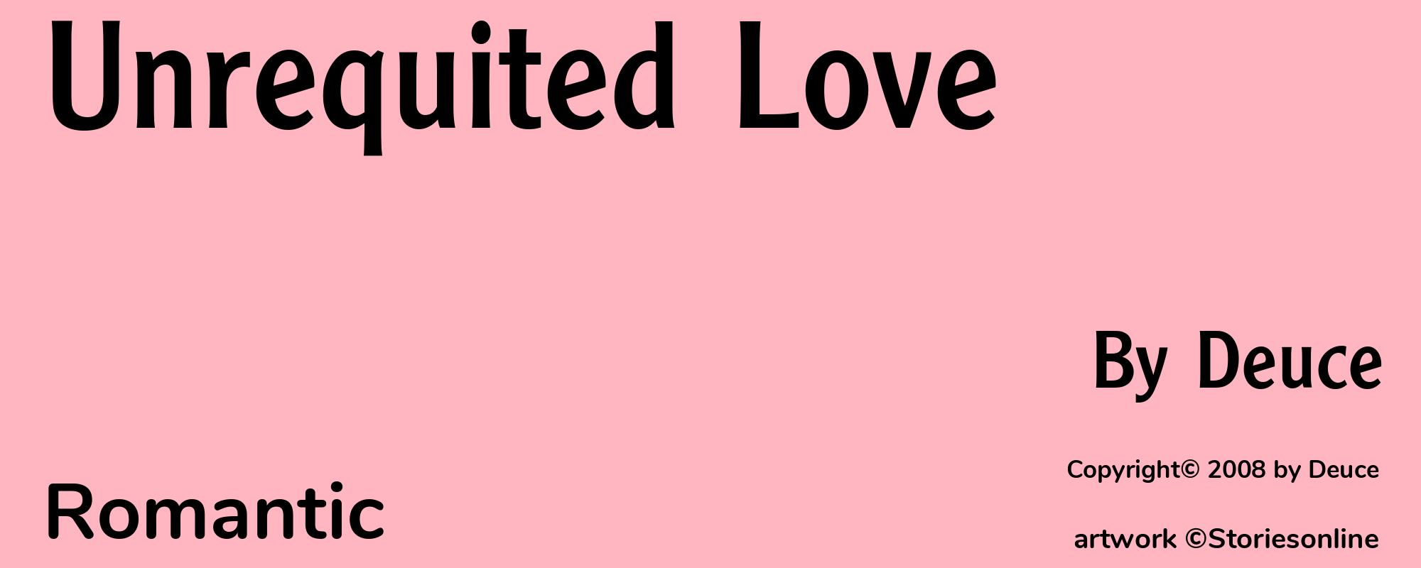 Unrequited Love - Cover