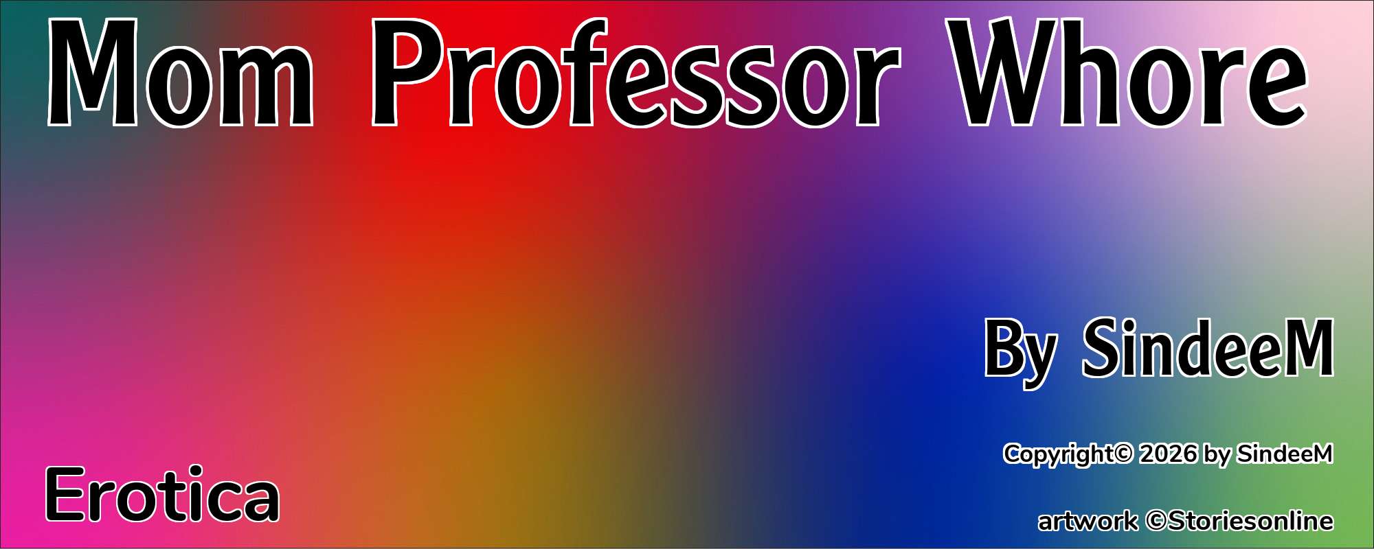 Mom Professor Whore - Cover