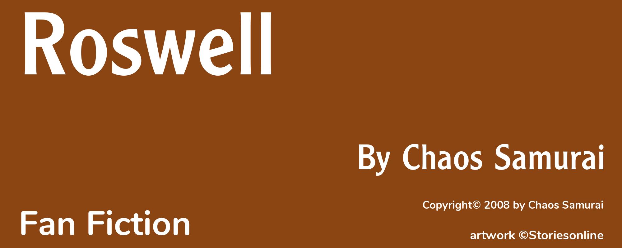 Roswell - Cover
