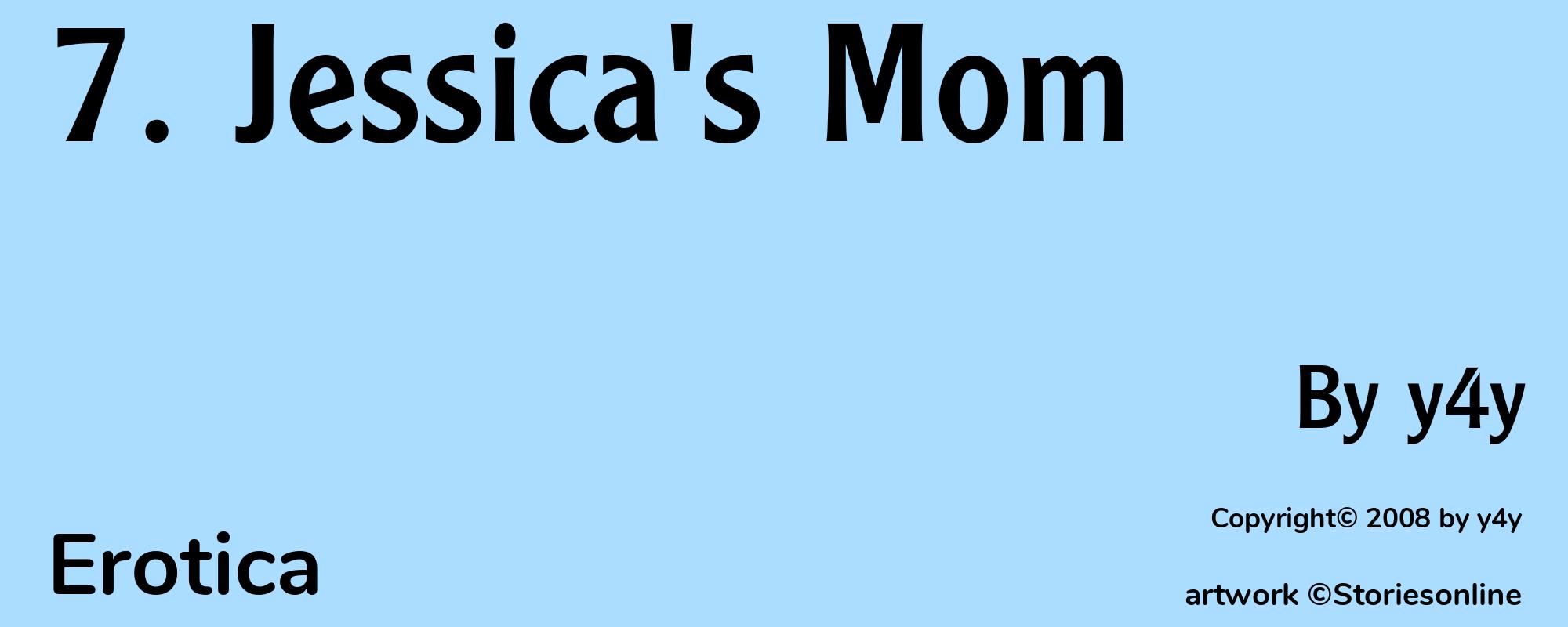 7. Jessica's Mom - Cover