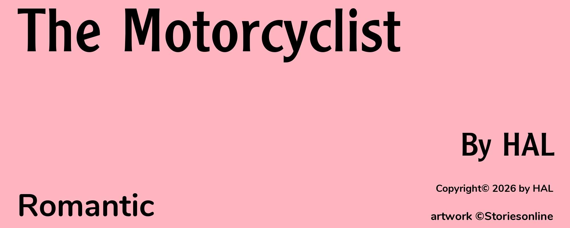 The Motorcyclist - Cover