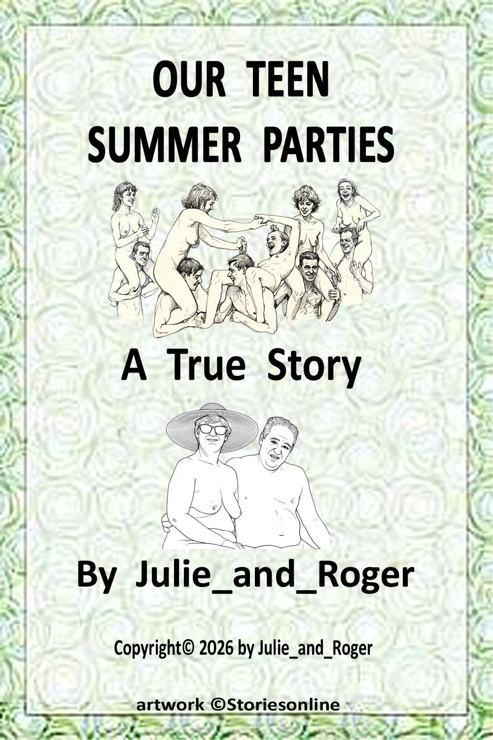 Our Teen Summer Parties - Cover