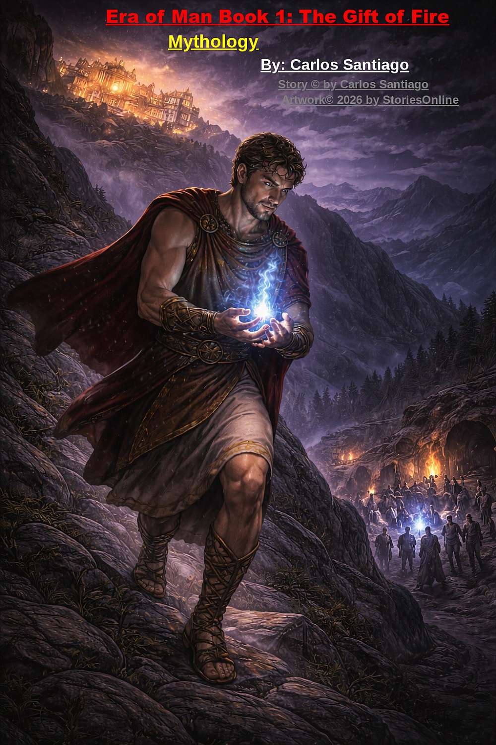 EoM Bk 1: The Gift of Fire - Cover