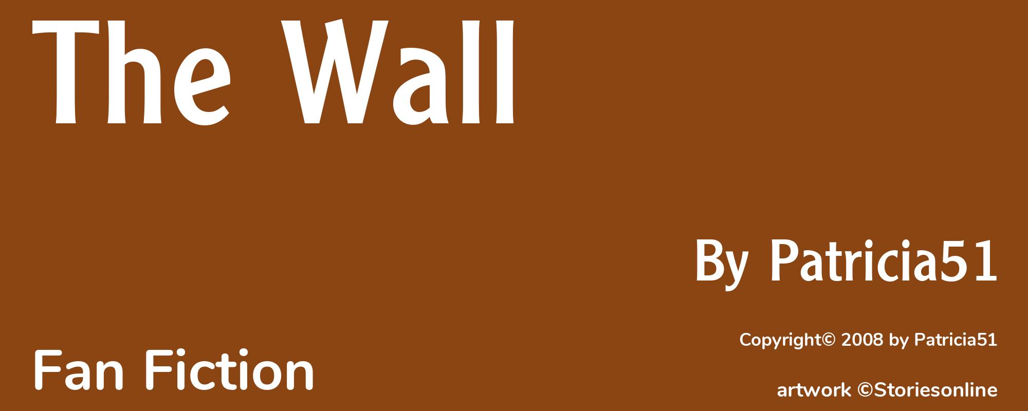 The Wall - Cover