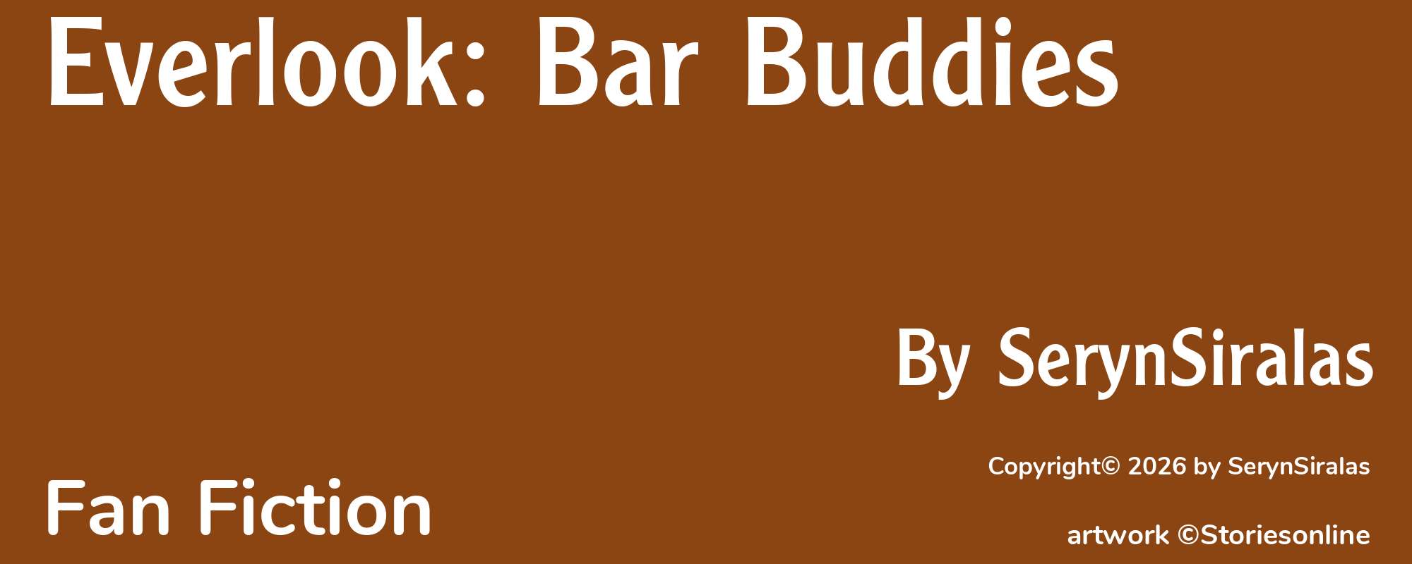 Everlook: Bar Buddies - Cover