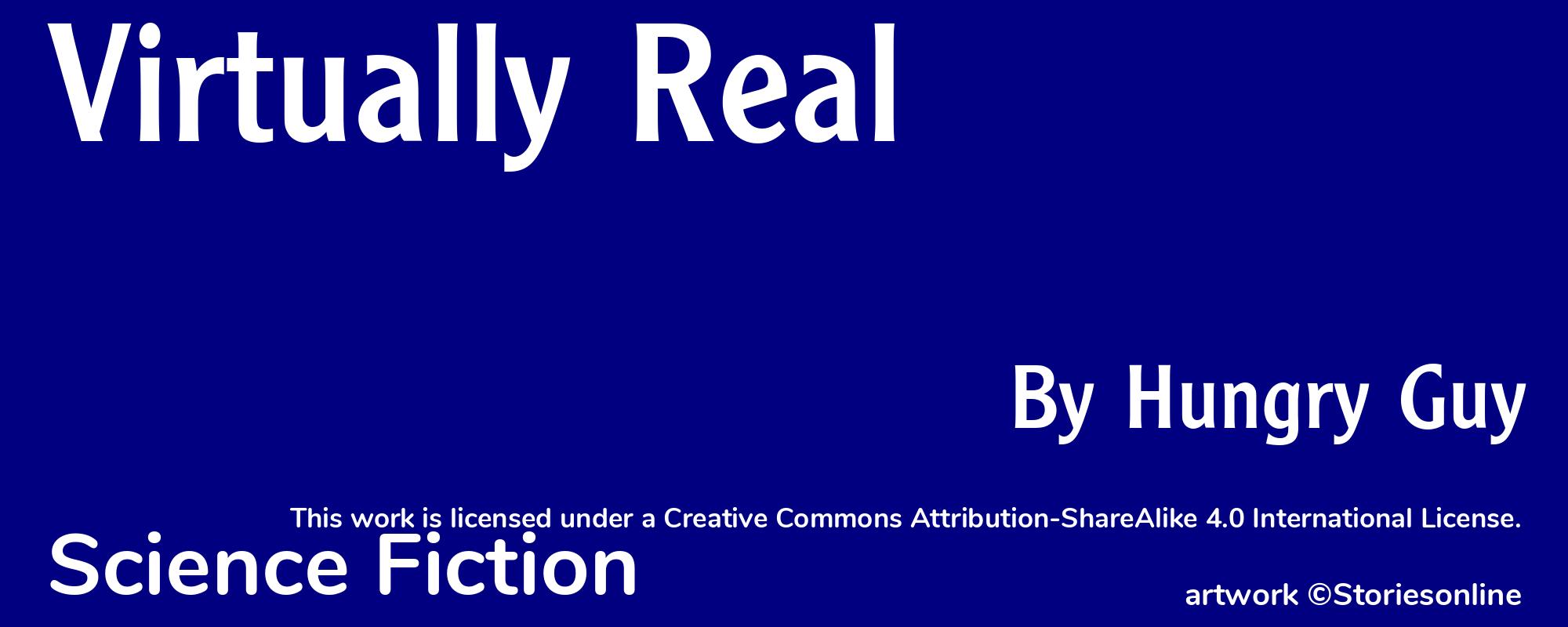 Virtually Real - Cover