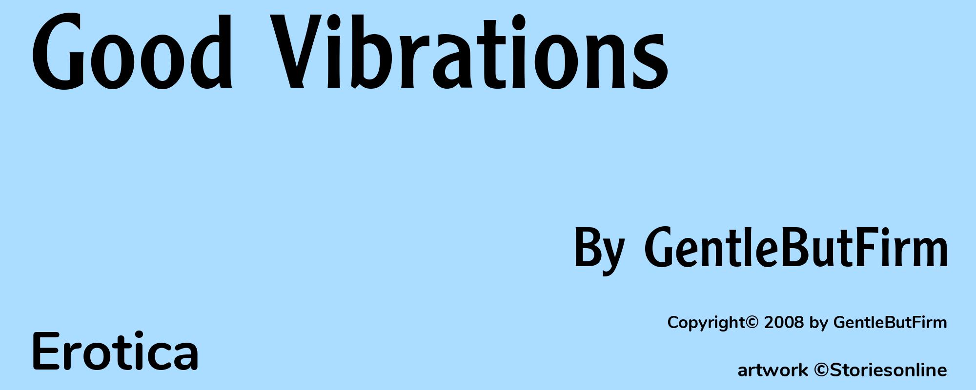 Good Vibrations - Cover