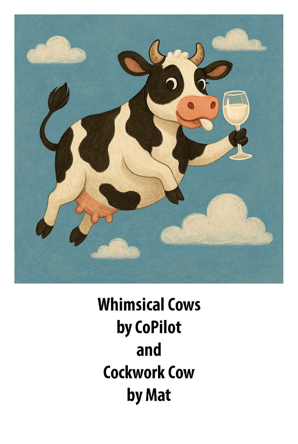 Whimsical Cows - Cover