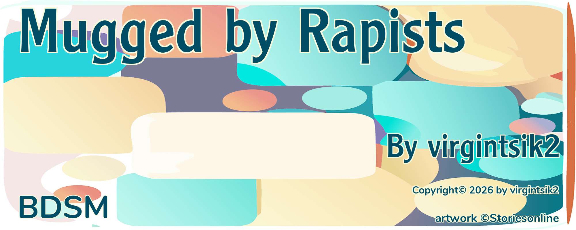 Mugged by Rapists - Cover