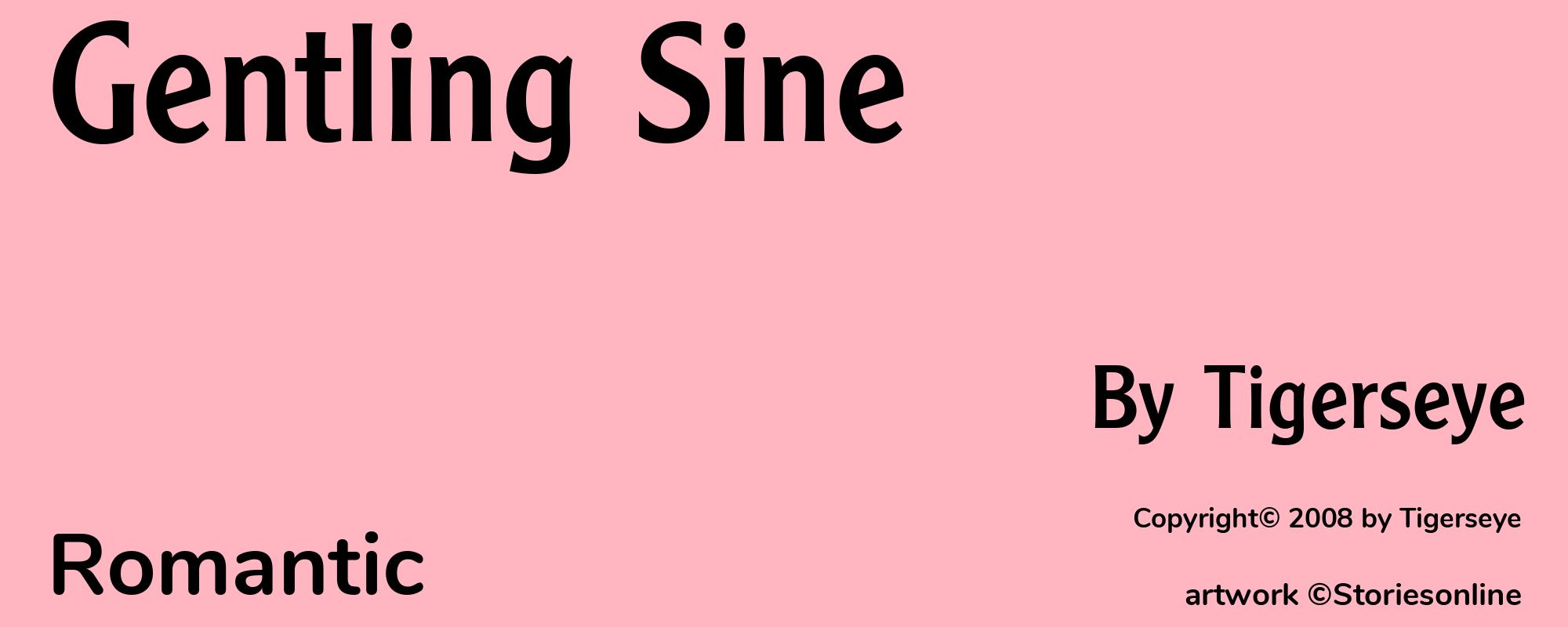 Gentling Sine - Cover