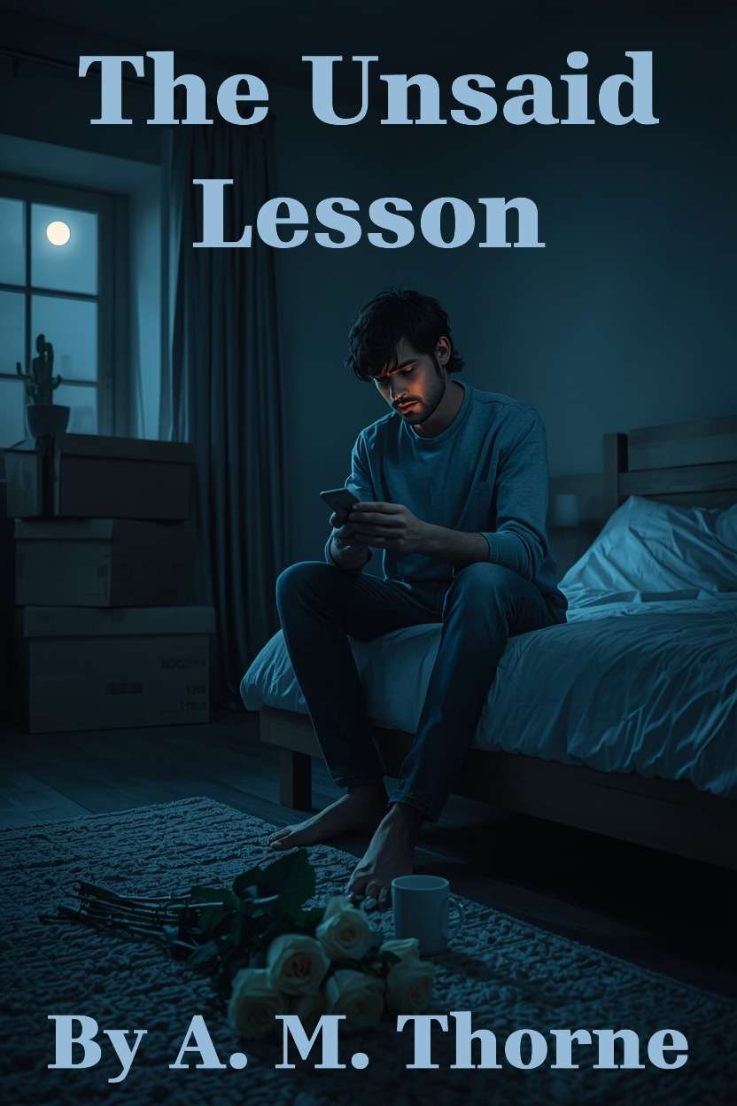 The Unsaid Lesson - Cover
