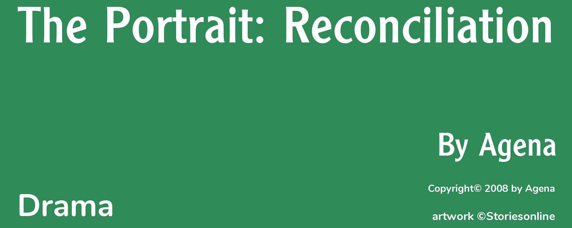 The Portrait: Reconciliation - Cover