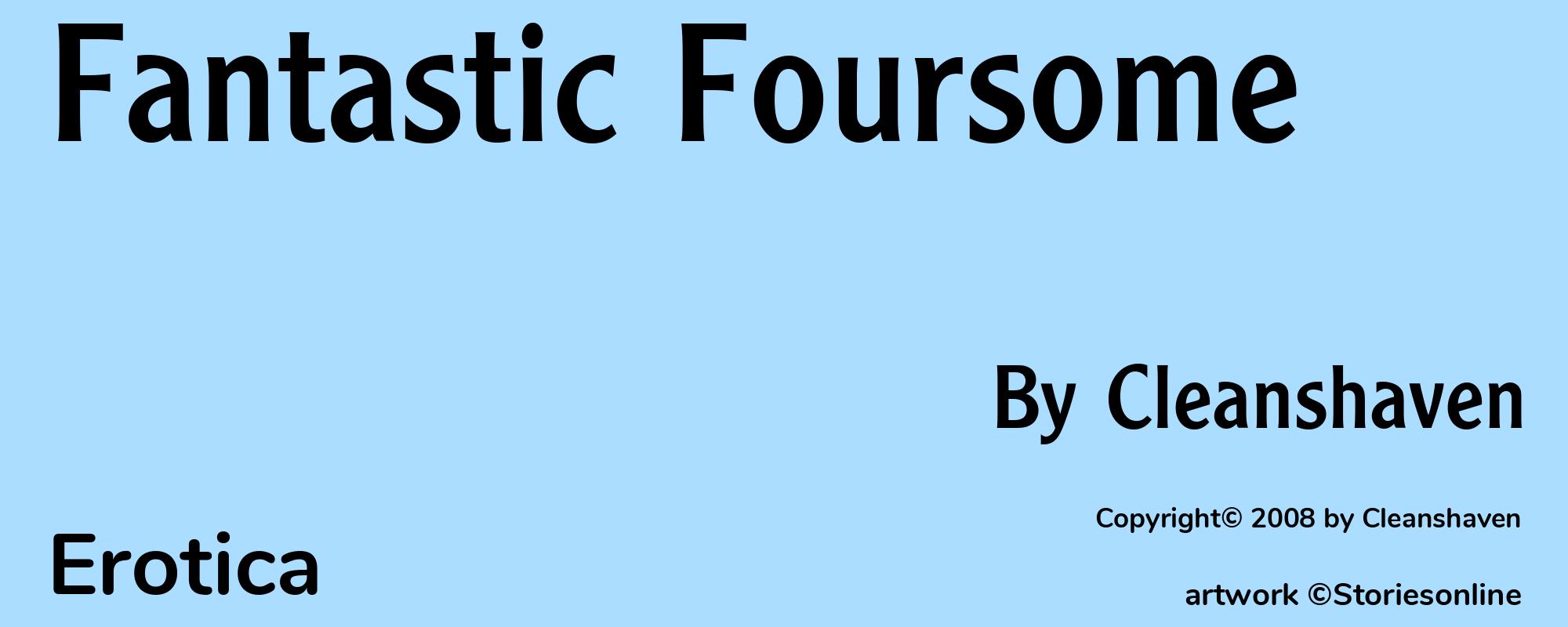 Fantastic Foursome - Cover