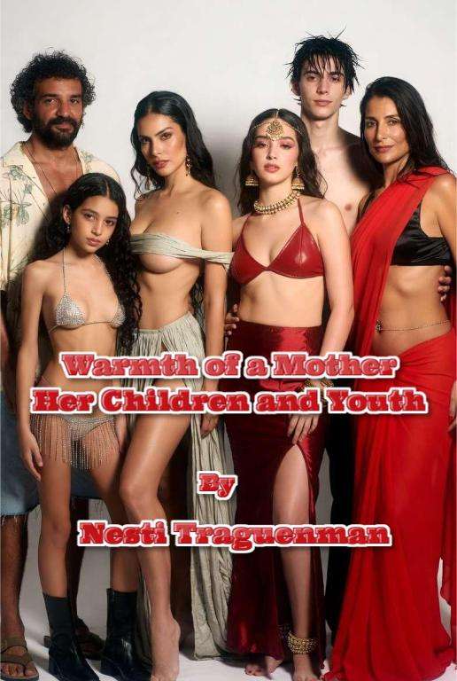 Warmth of a Mother, Her Children and Youth - Cover