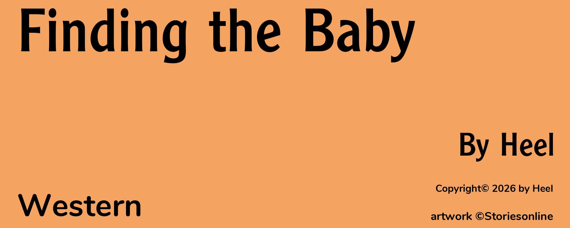 Finding the Baby - Cover