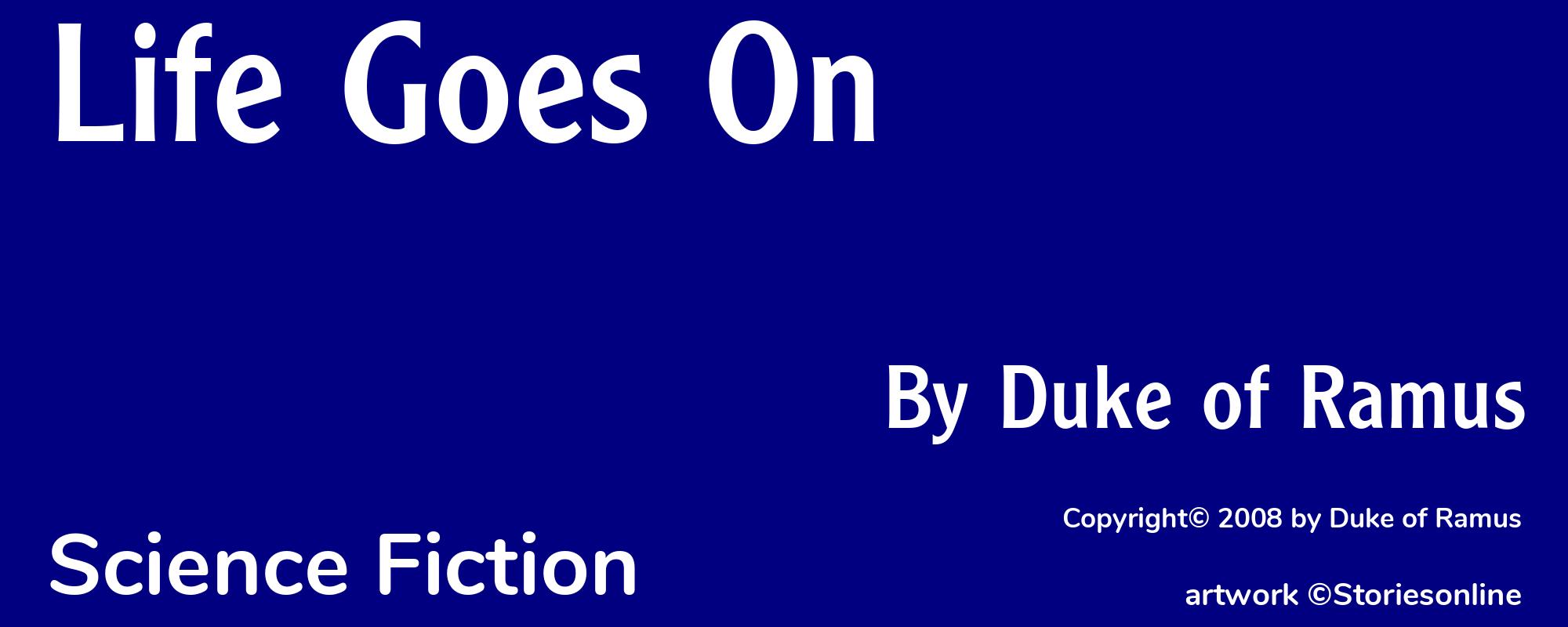 Life Goes On - Cover