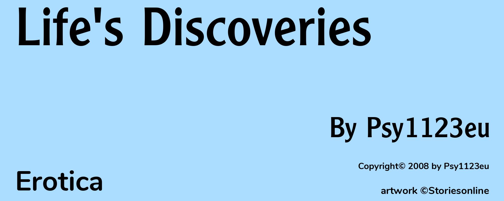 Life's Discoveries - Cover