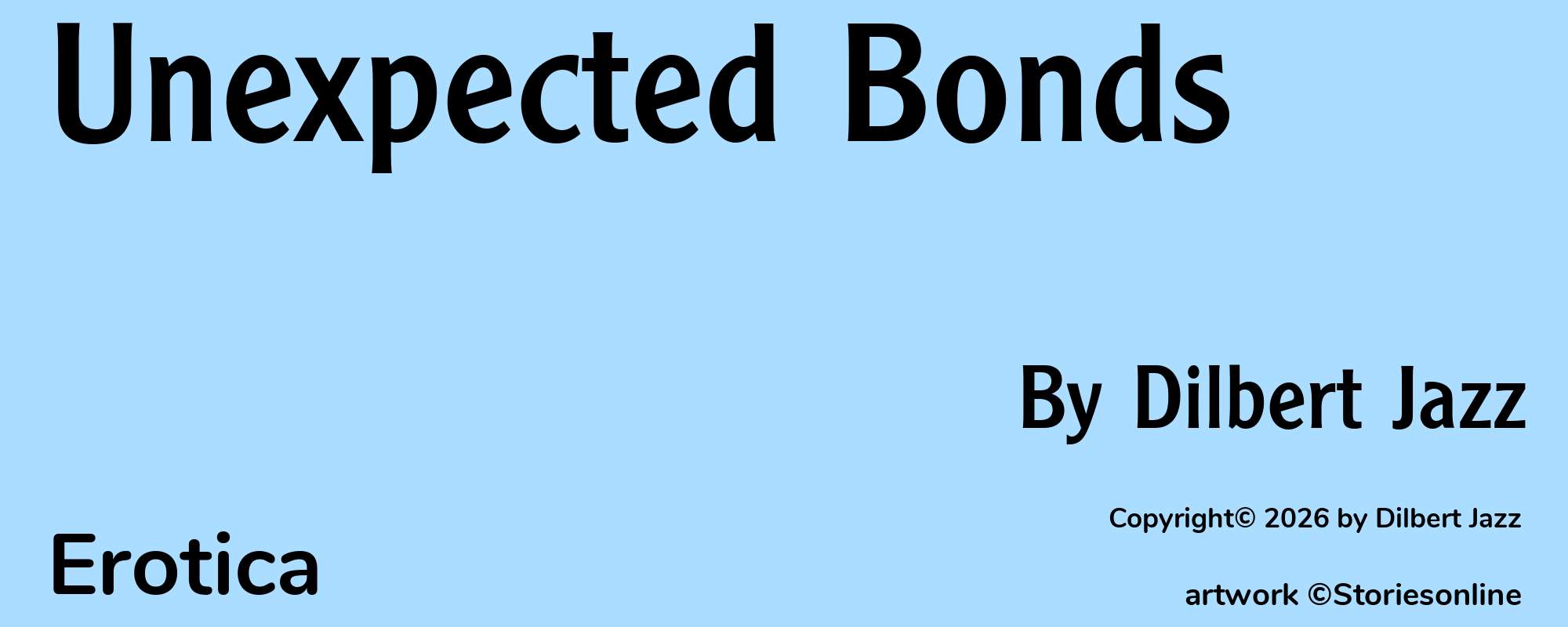 Unexpected Bonds - Cover