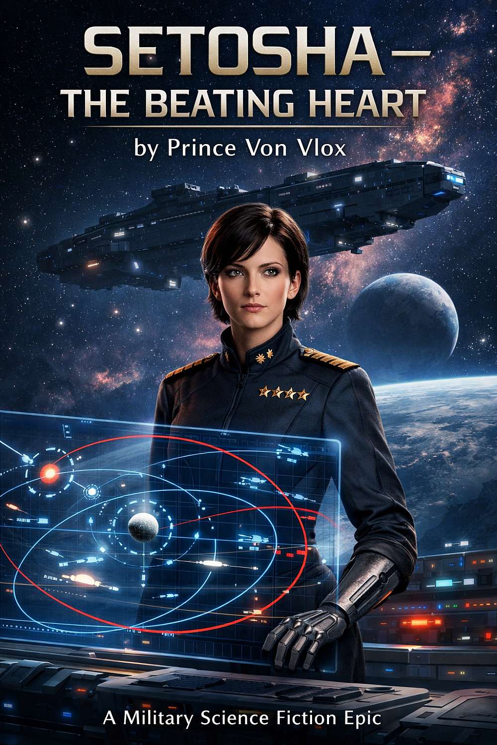 Setosha - the Beating Heart - Cover