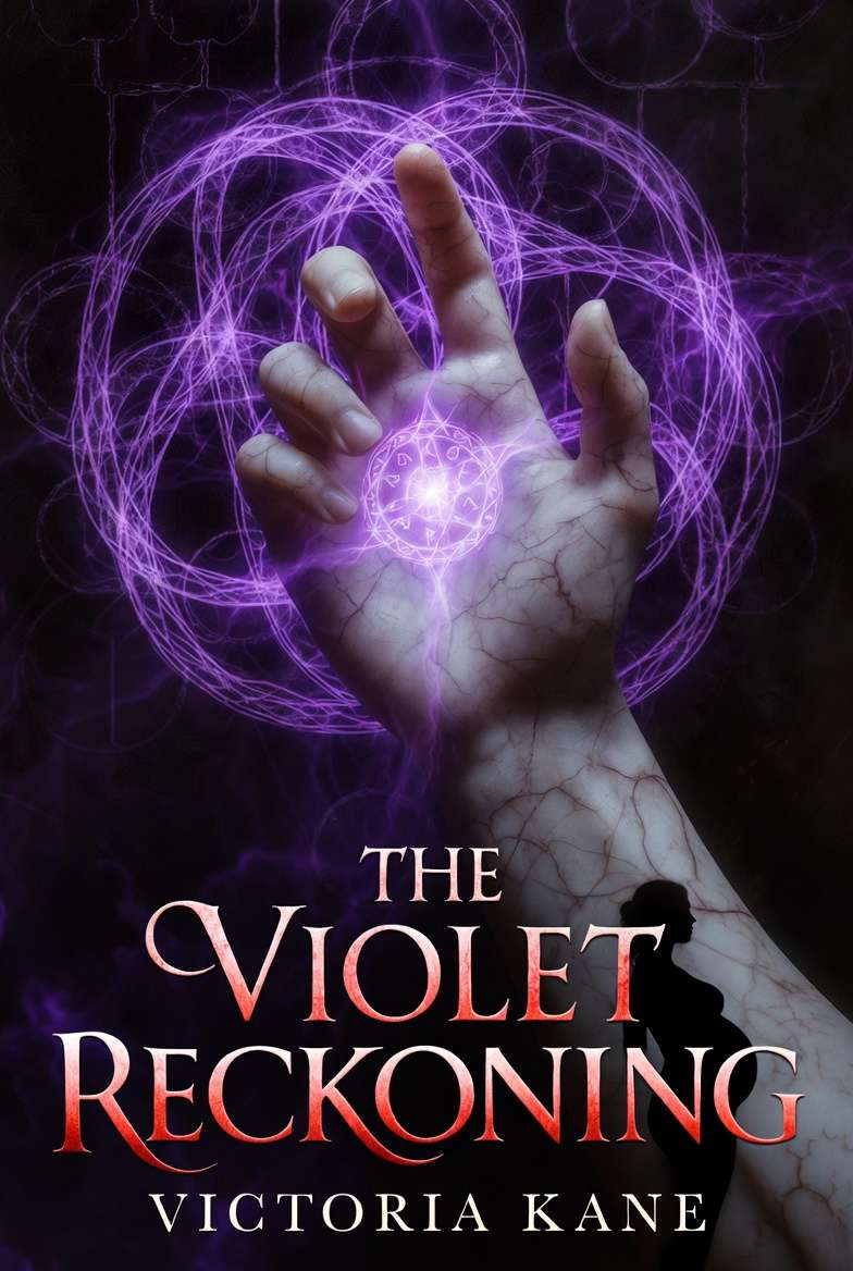 The Violet Reckoning - Cover