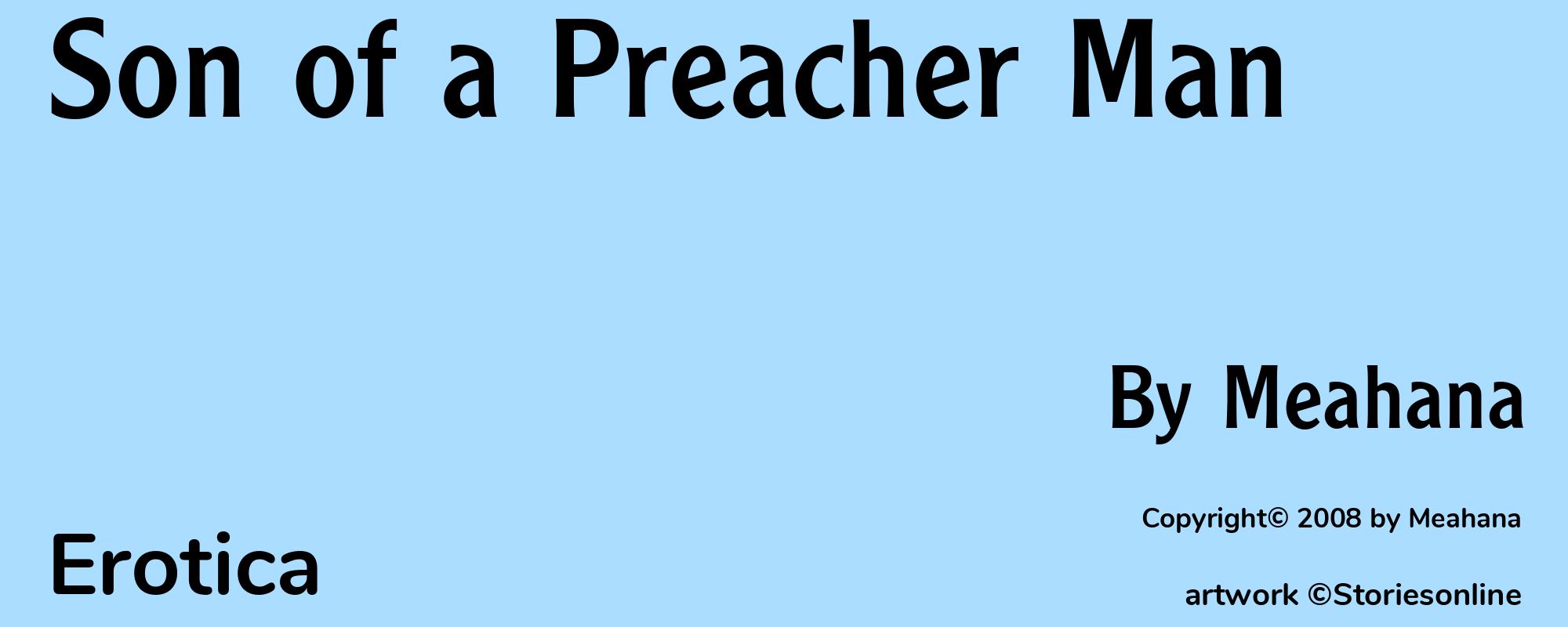 Son of a Preacher Man - Cover