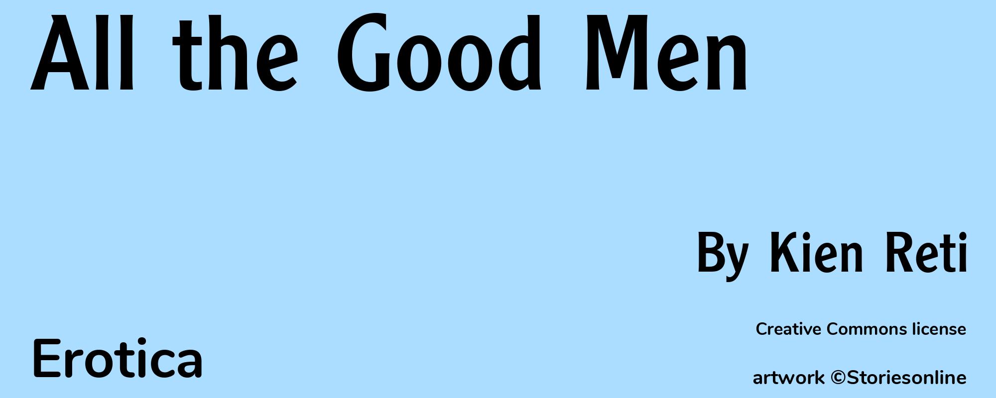 All the Good Men - Cover