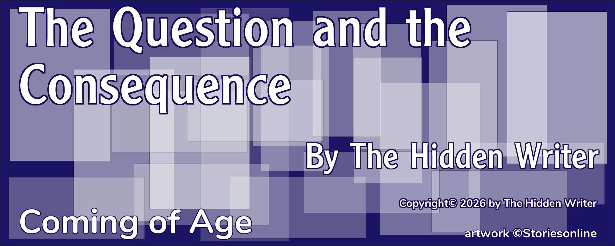 The Question and the Consequence - Cover