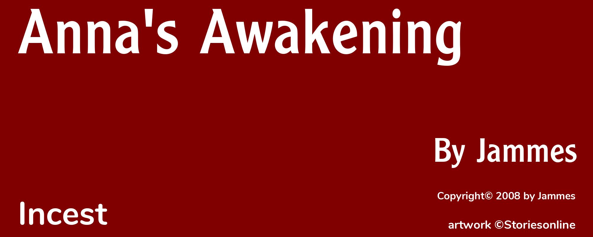 Anna's Awakening - Cover