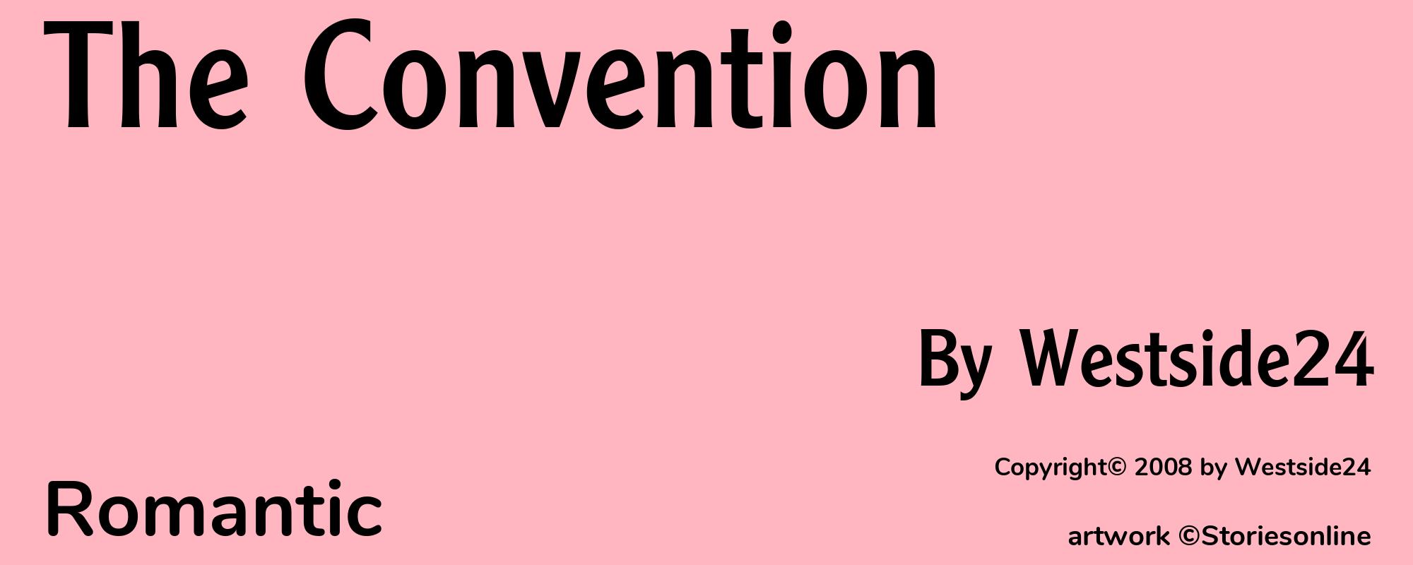 The Convention - Cover