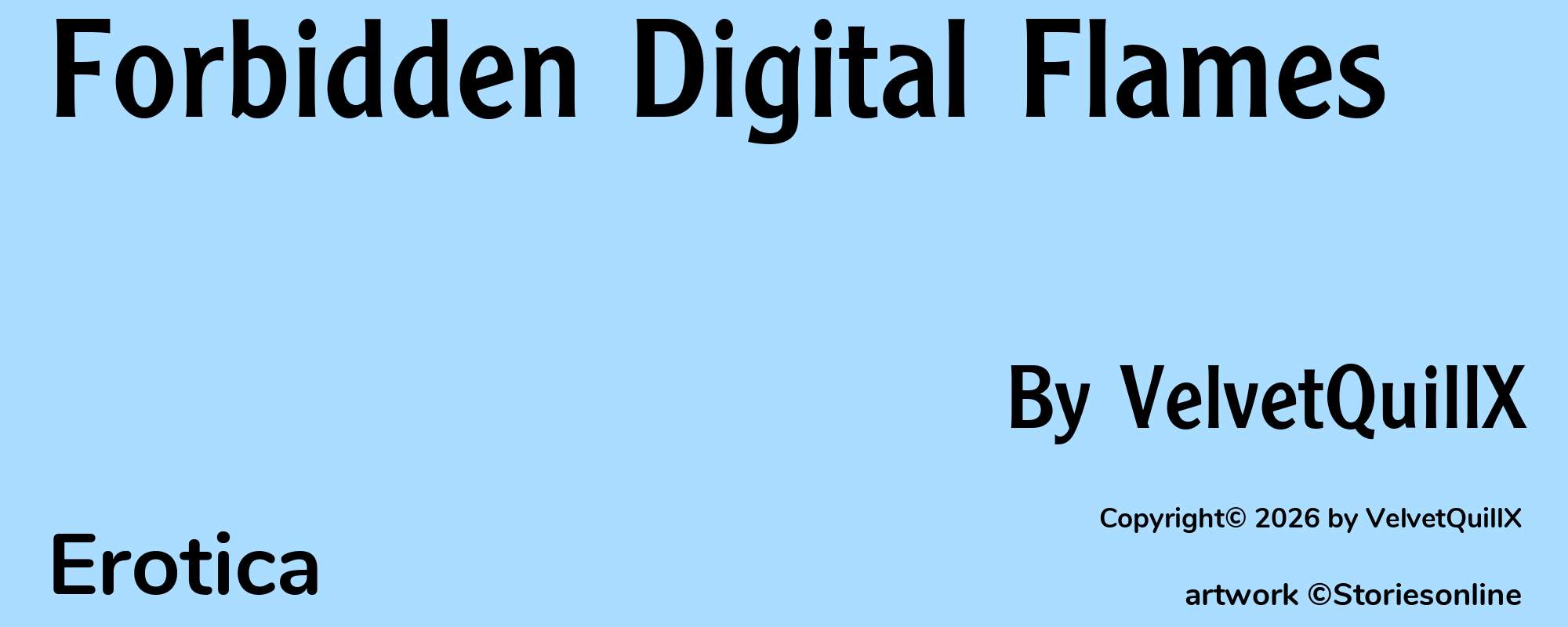 Forbidden Digital Flames - Cover