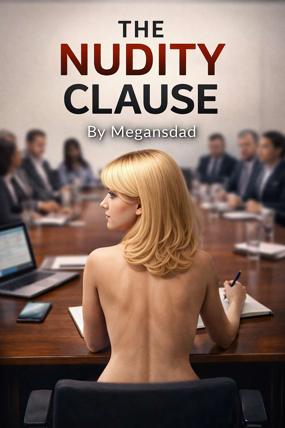 The Nudity Clause - Cover