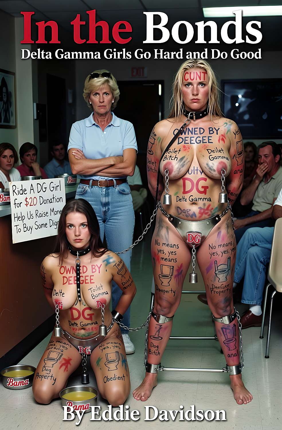 In the Bonds - Delta Gamma Sorority Girls - Cover