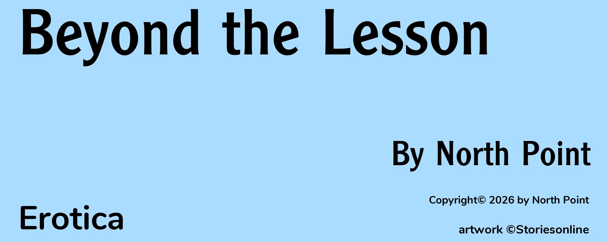 Beyond the Lesson - Cover