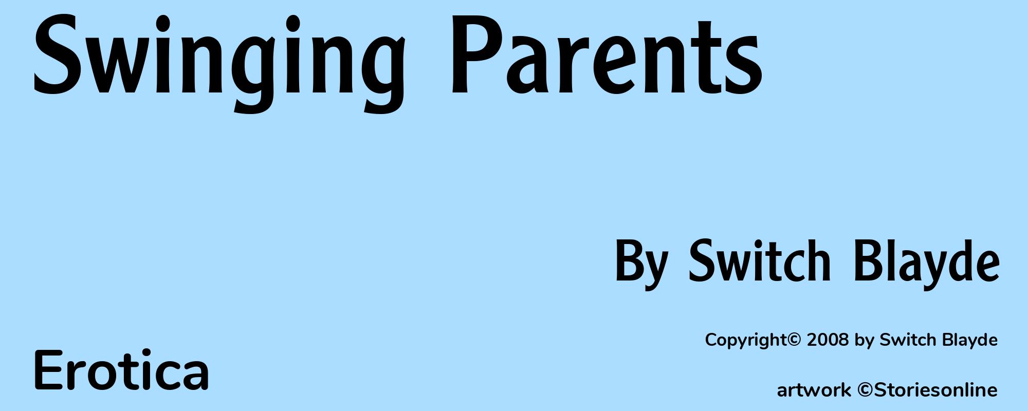 Swinging Parents - Cover