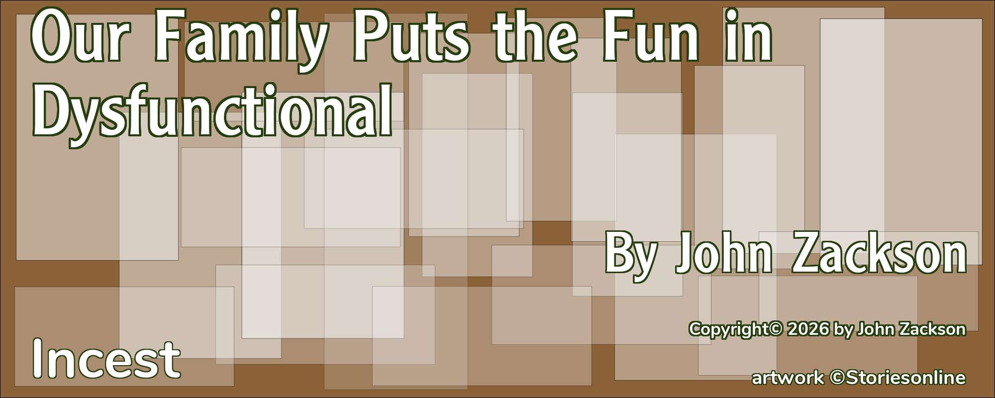 Our Family Puts the Fun in Dysfunctional - Cover