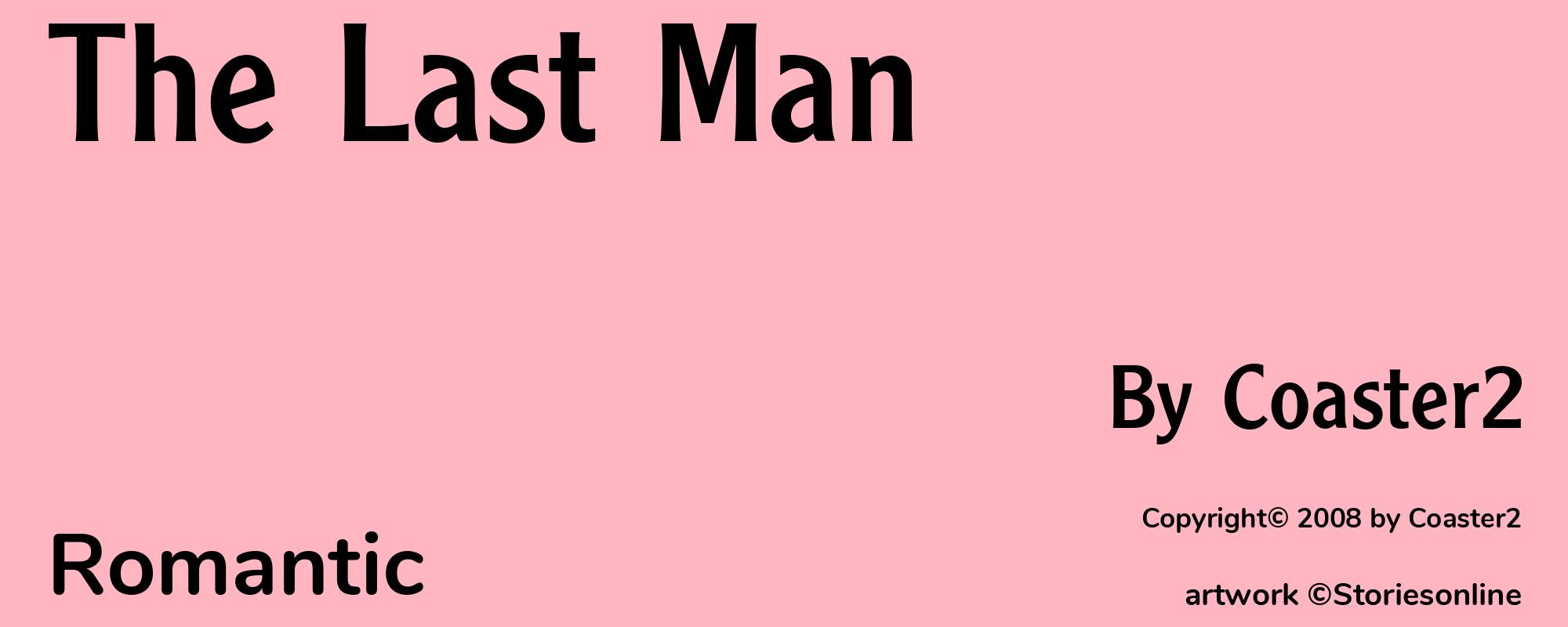 The Last Man - Cover