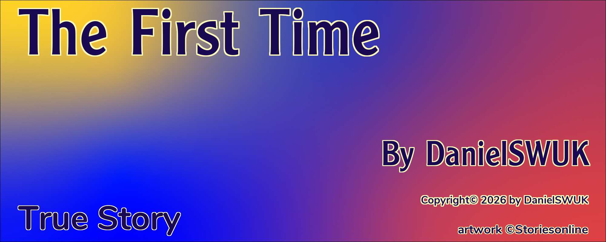 The First Time - Cover