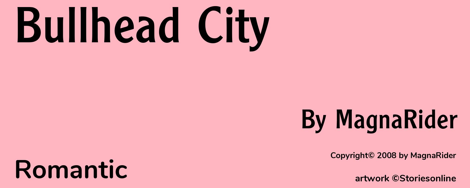 Bullhead City - Cover