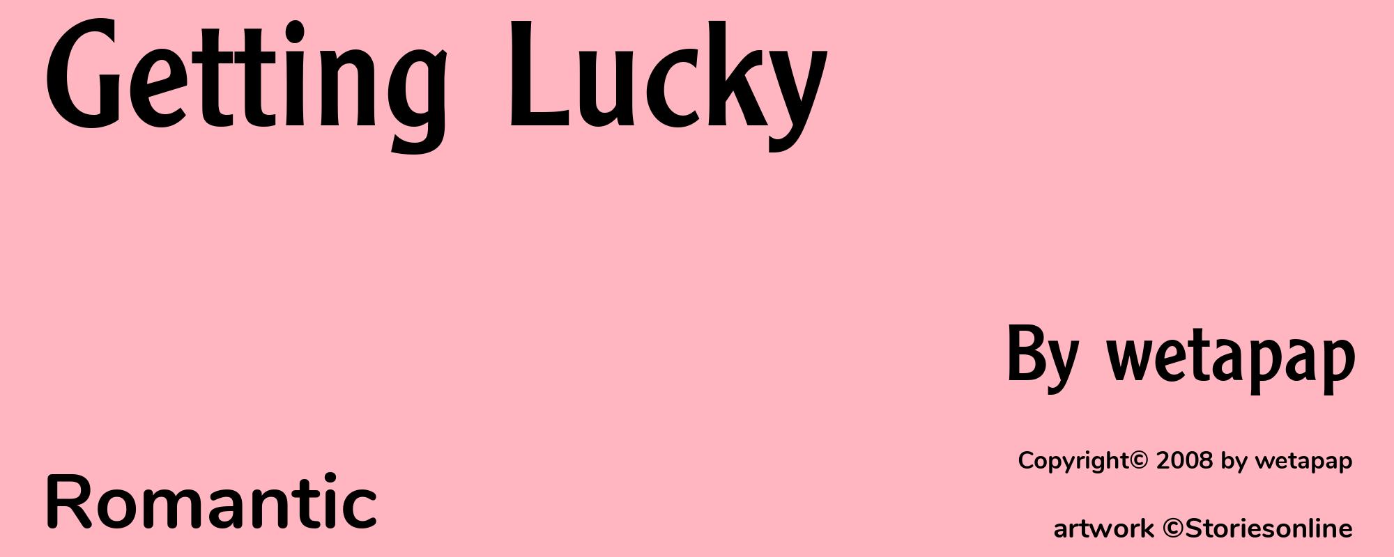 Getting Lucky - Cover