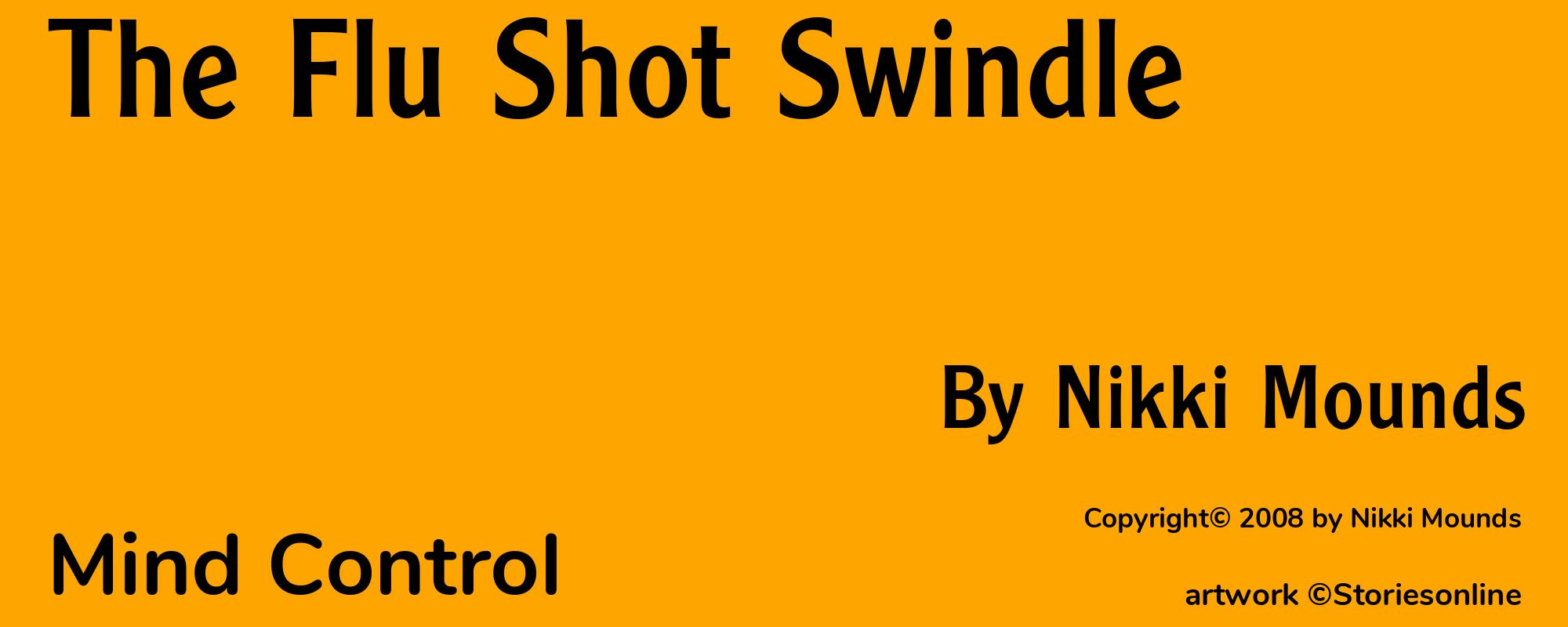 The Flu Shot Swindle - Cover