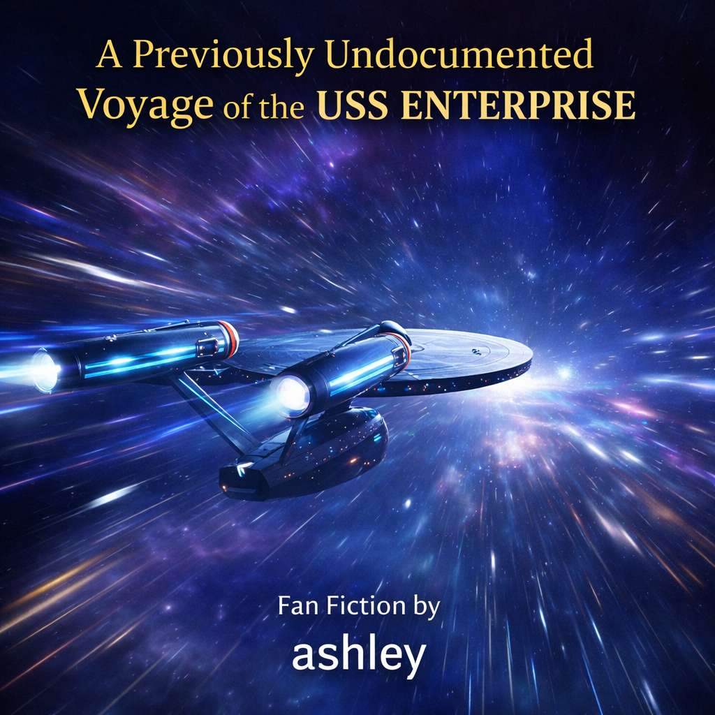 A Previously Undocumented Voyage of the USS Enterprise - Cover