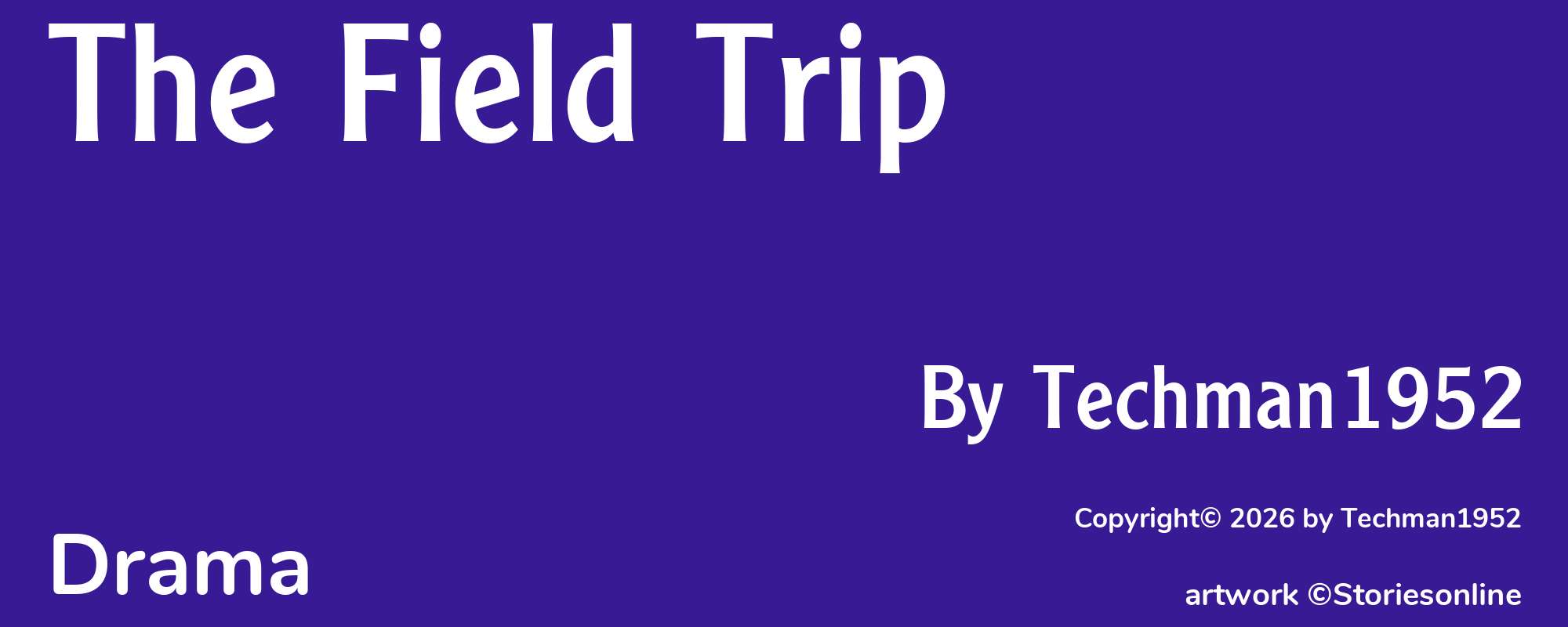 The Field Trip - Cover