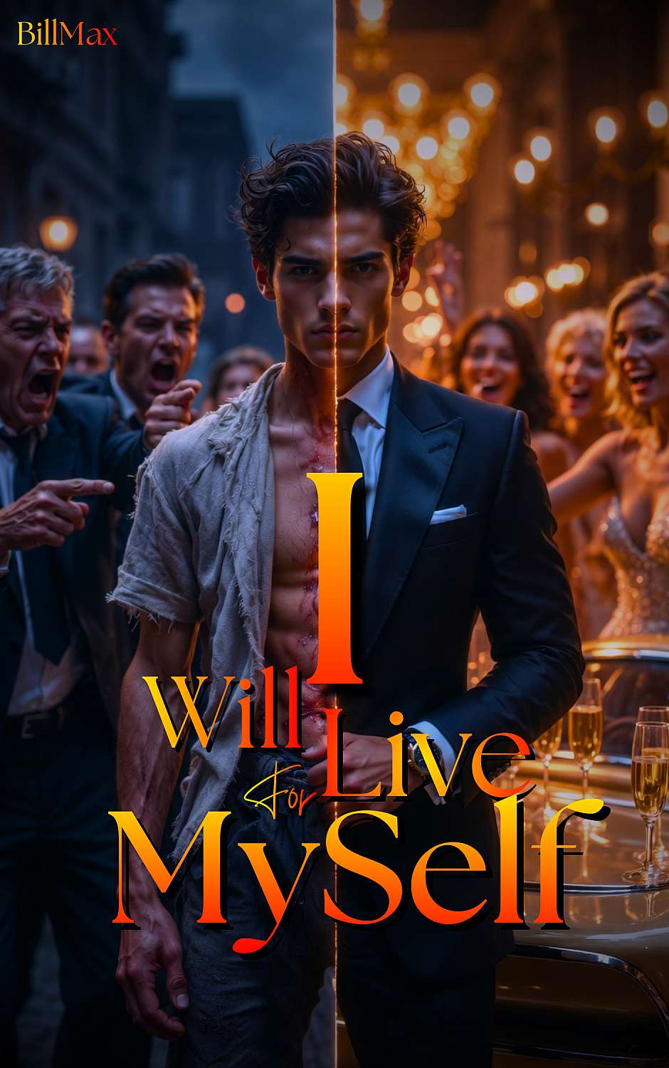 I Will Live for Myself - Cover