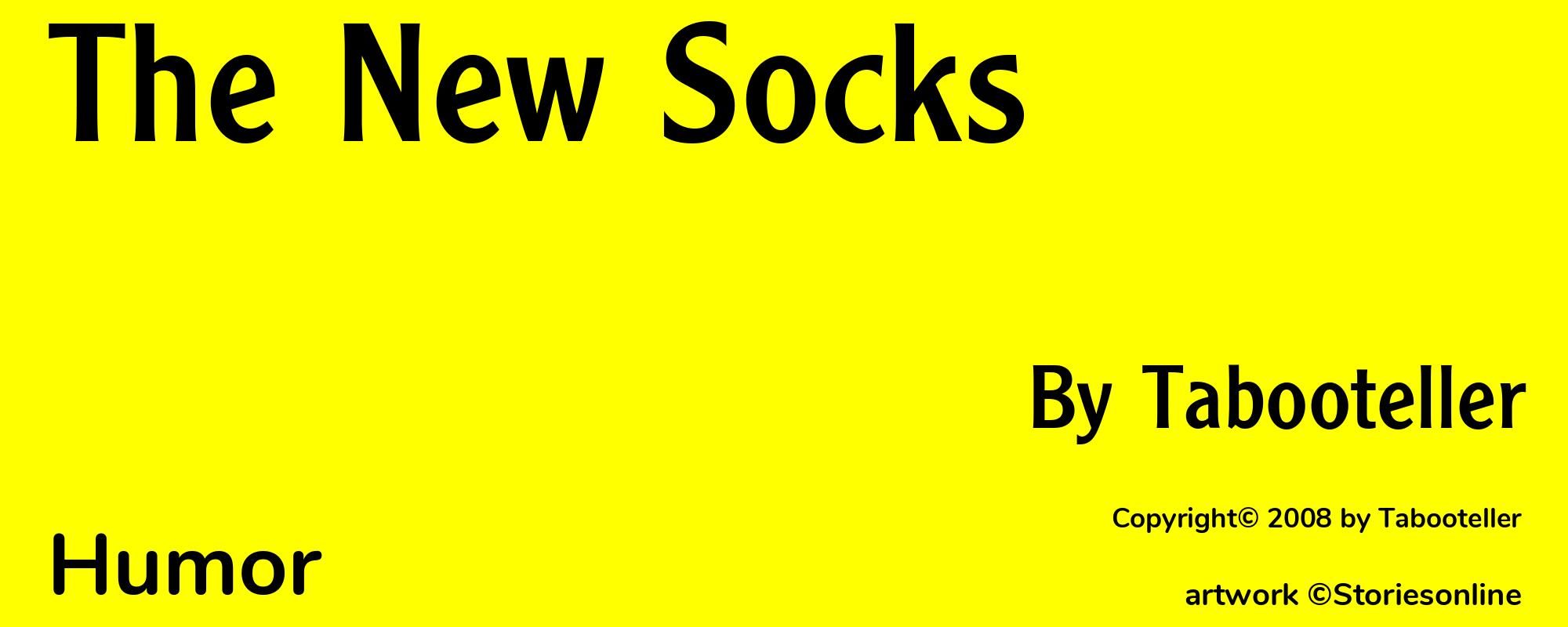 The New Socks - Cover